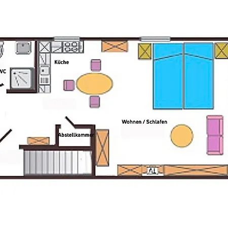 Apartment Zingstidyll *